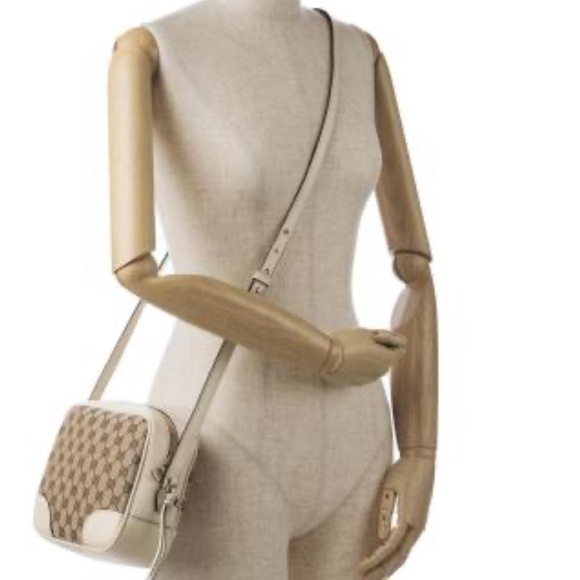 Gucci canvas Bree crossbody bag - Picture 5 of 14